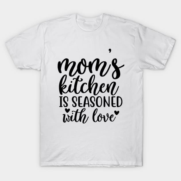 Mom's Kitchen T-Shirt by Jifty